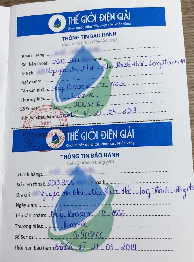 Vì sao nên mua máy lọc nước điện giải ion kiềm ở Thế Giới Điện Giải?