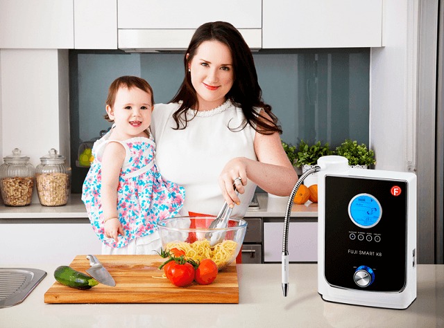 Máy lọc nước điện giải ion kiềm giàu Hydro Fuji Smart K8 có tốt không?