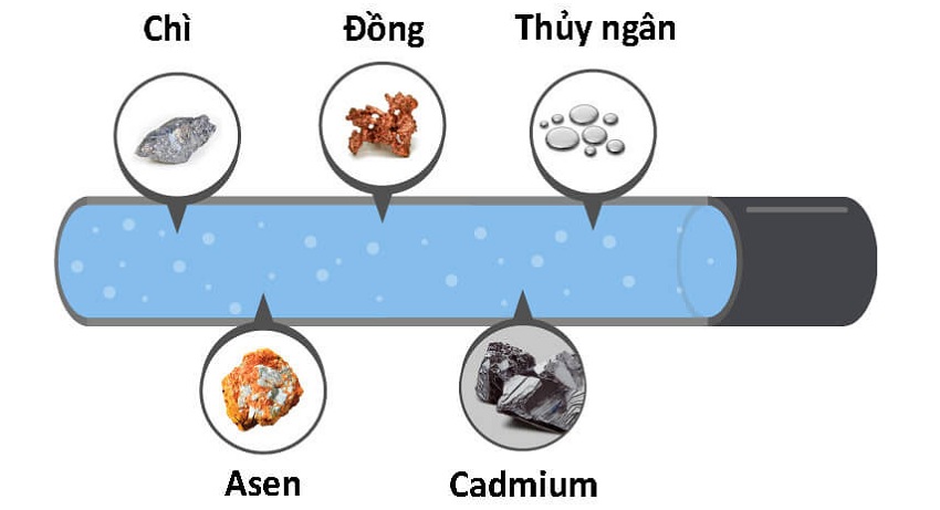 máy lọc nước kangen Nhật Bản có tốt không máy loại bỏ những tạp chất nào trong nước