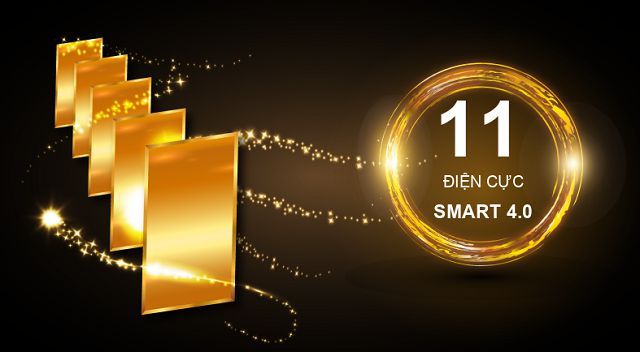 Điện cực máy lọc nước điện giải ion kiềm Fuji Smart có tốt không?