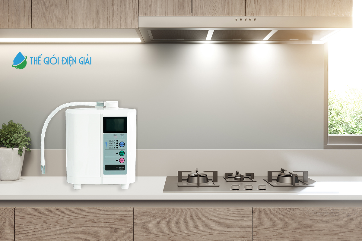 Có nên mua máy lọc nước điện giải ion kiềm Impart?