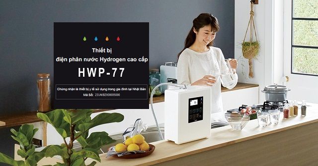 Có nên mua máy lọc nước điện giải ion kiềm Fujiiryoki HWP-77?