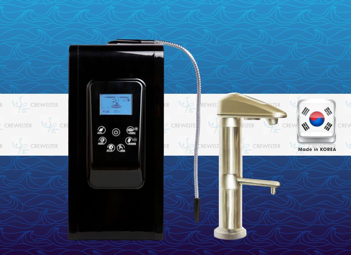 Máy lọc nước điện giải ion kiềm Crewelter Enkion 7 có tốt không?