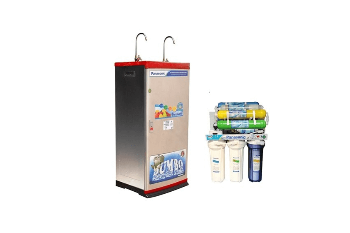 Máy lọc nước RO Panasonic giả mạo