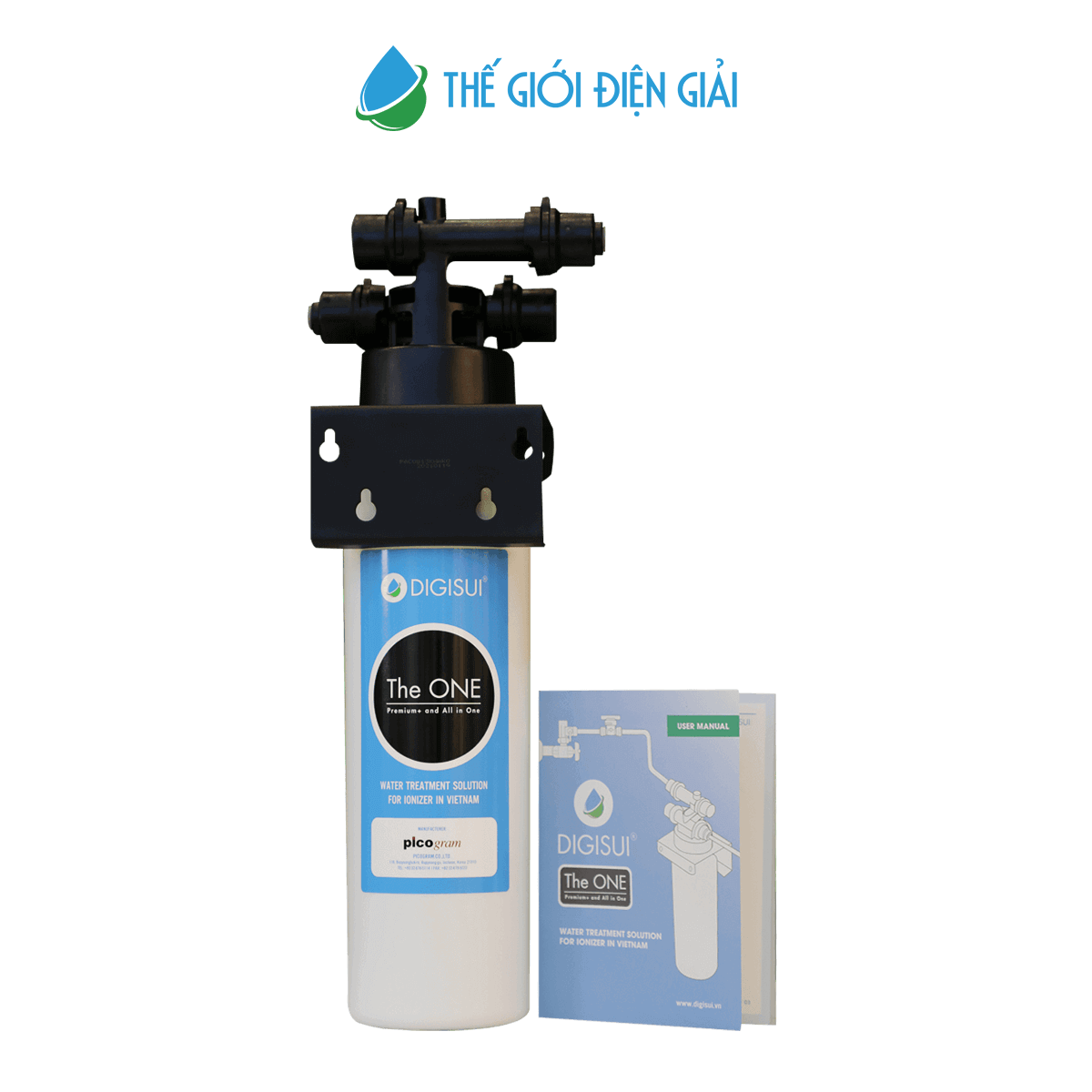 Máy lọc nước DigiSui The ONE được nghiên cứu dành riêng cho thị trường Việt Nam