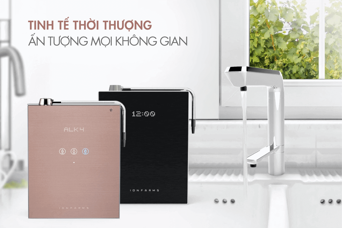 Có nên mua máy điện giải tạo nước ion kiềm Hàn Quốc?