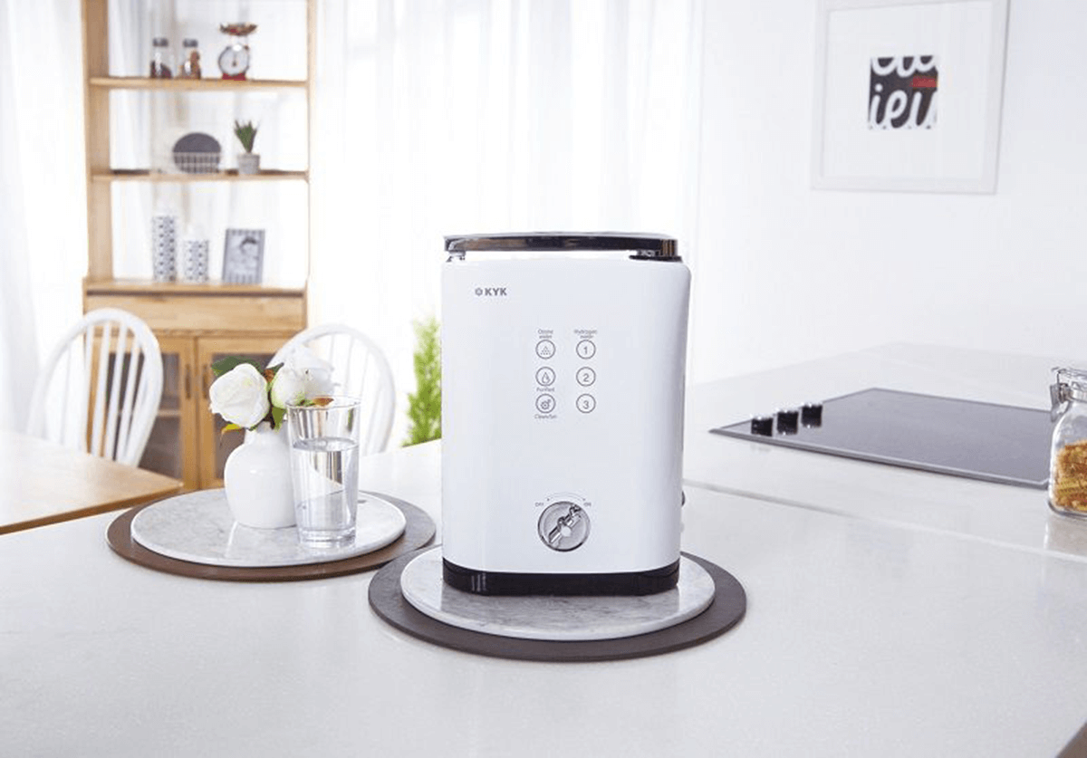 Máy lọc nước điện giải ion kiềm Hàn Quốc KYK Hisha giá rẻ