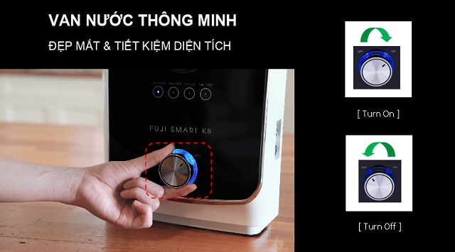 Máy lọc nước ion kiềm Fuji Smart K8 có tốt và nên mua không?