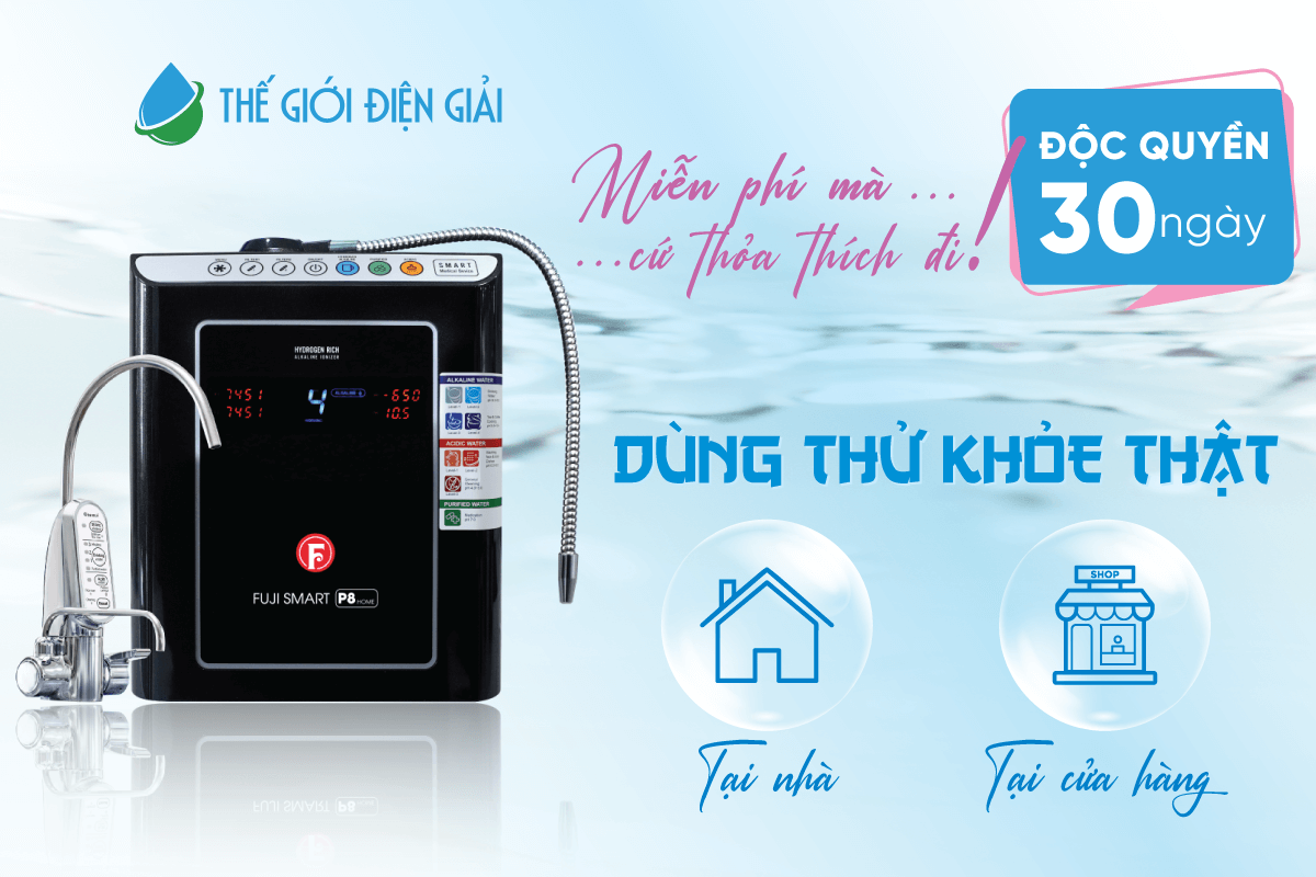 Dùng thử khỏe thật