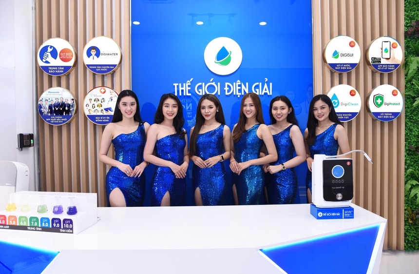 Cửa hàng máy lọc nước điện giải ion kiềm Bình Thuận 