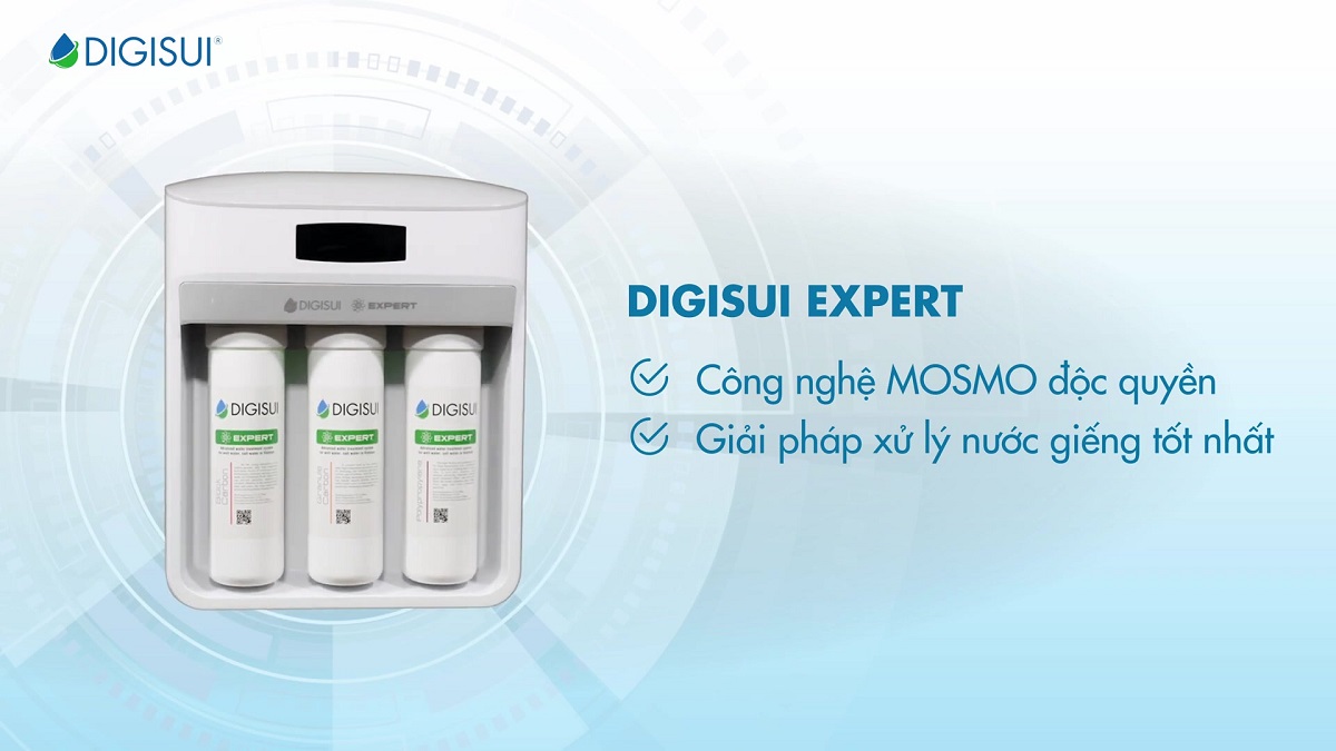 Bộ tiền xử lý nước Digisui Expert 