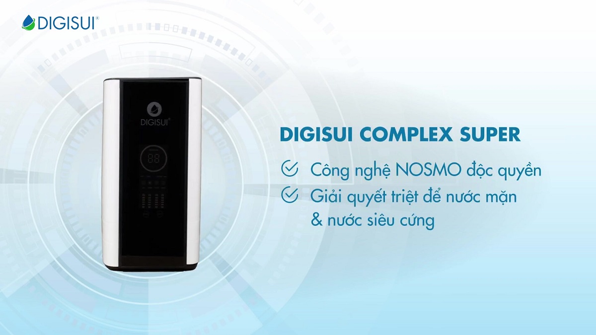 Giải pháp xử lý nước nước Digisui Complex Super 