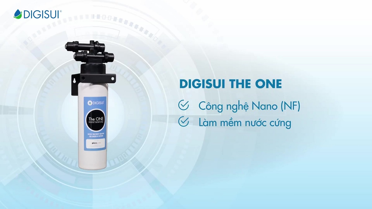 Máy lọc nước Digisui The One 