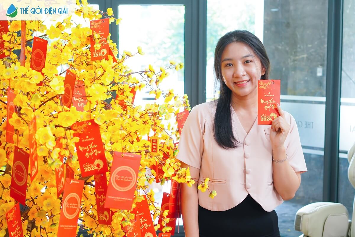 Thế Giới Điện Giải khai xuân Quý Mão 2023
