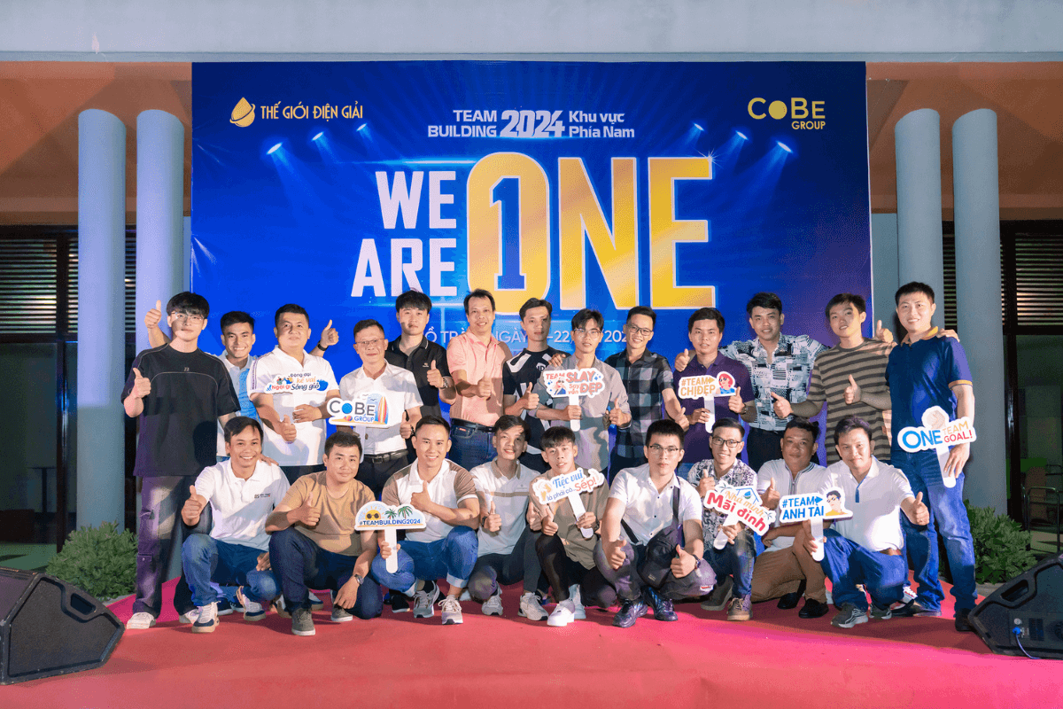 Đêm gala dinner của sự kiện team building