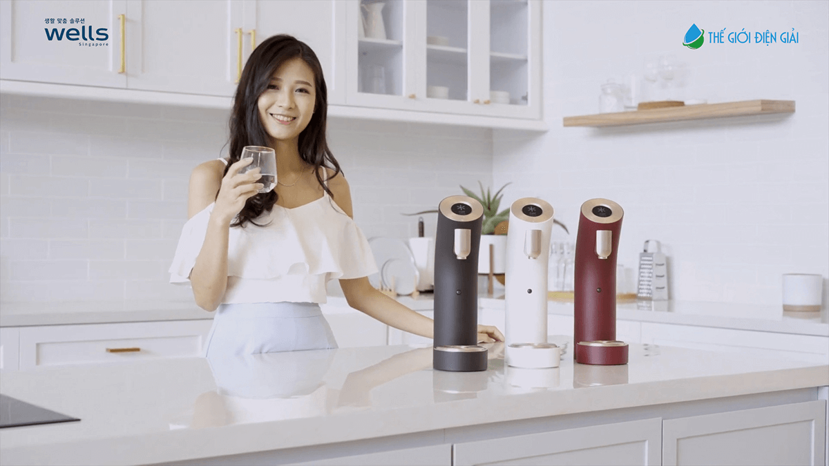 Máy lọc nước Hàn Quốc Wells The One có tốt không giá bao nhiêu?