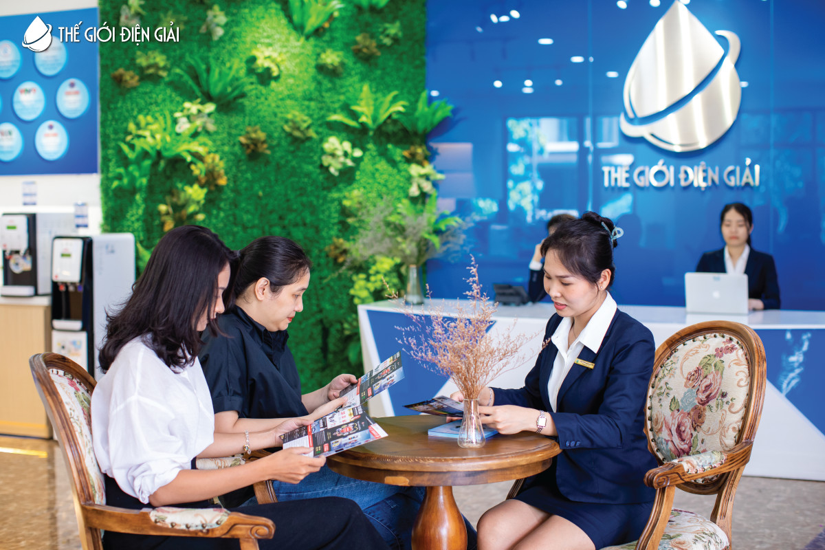 Chuyên viên tư vấn sẽ tư vấn đến Quý khách hàng mọi thông tin về sản phẩm một cách khách quan, minh bạch