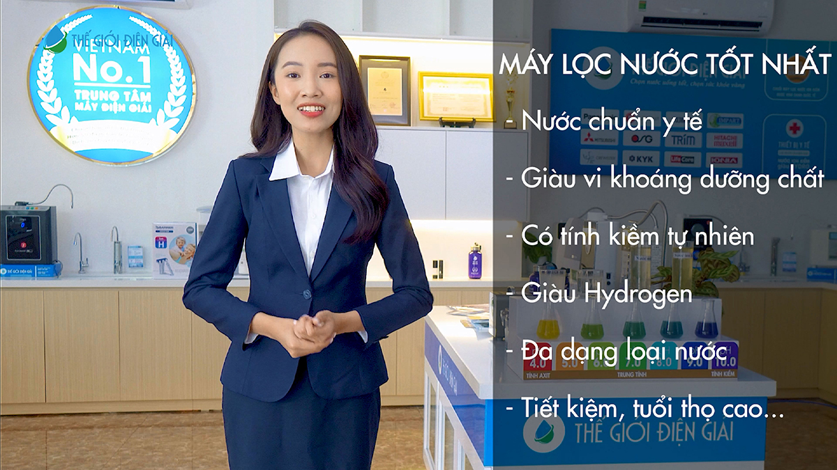 Các tiêu chí chọn máy lọc nước tốt nhất chăm sóc sức khỏe toàn diện
