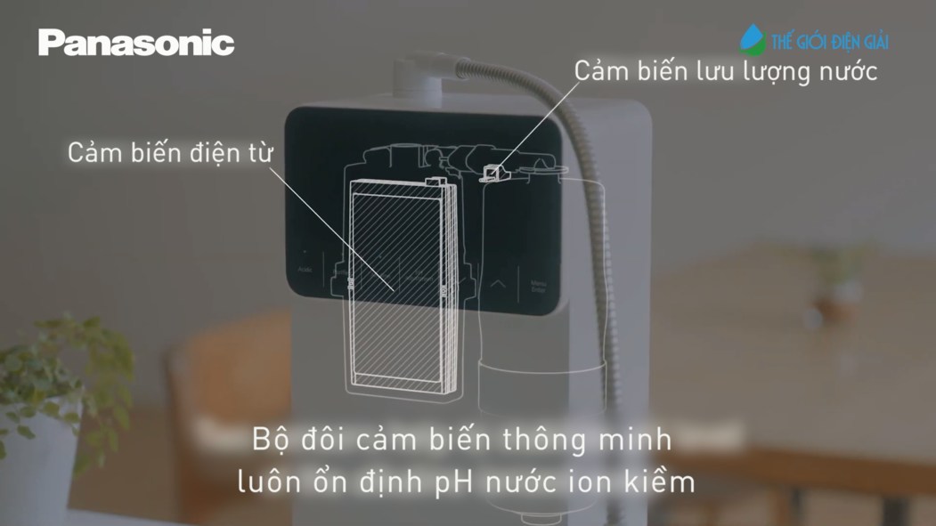 Có nên mua máy điện giải ion kiềm Panasonic TK-AS700?