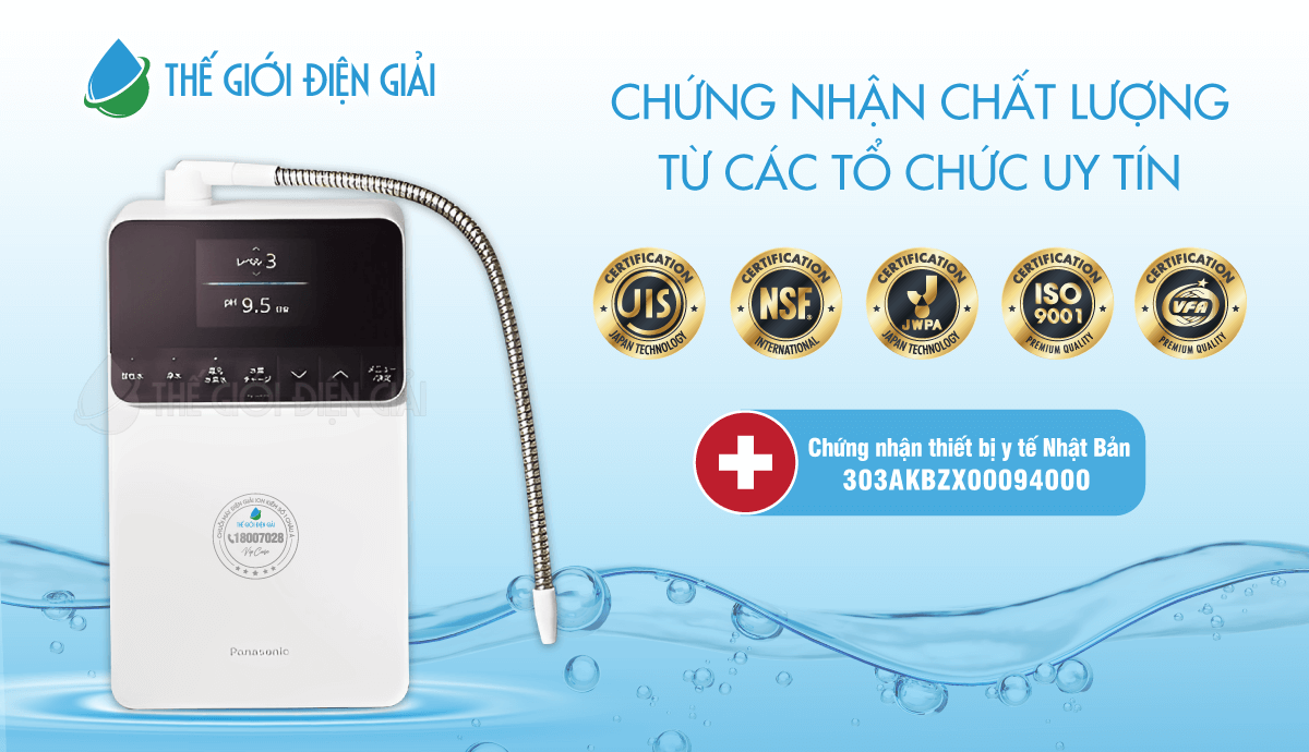 Có nên mua máy lọc nước ion kiềm Panasonic TK-AS700 không?