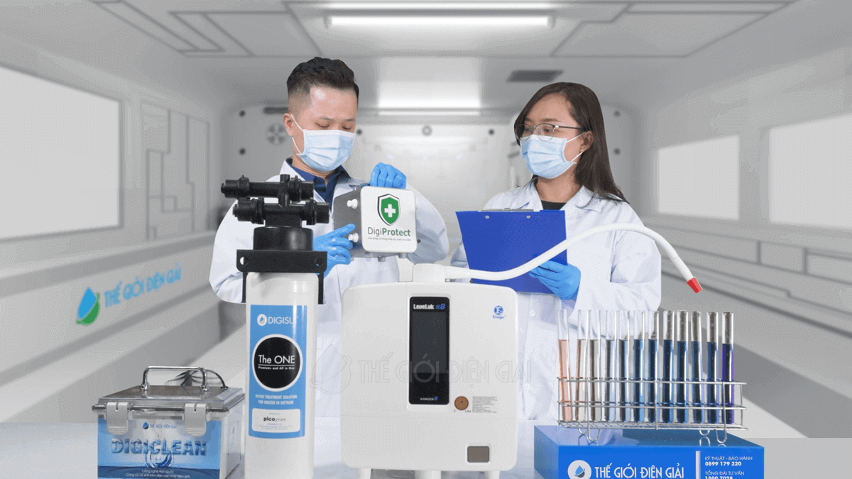 Dịch vụ bảo dưỡng DigiProtect & DigiClean chuyên sâu mà Thế Giới Điện Giải cung cấp cho khách hàng