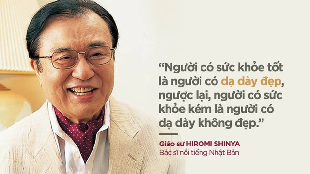 Trích dẫn câu nói bác sĩ Hiromi Shinya