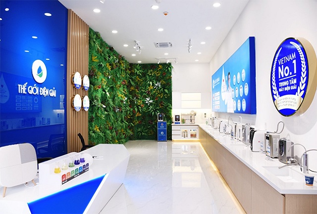 Thế Giới Điện Giải lần đầu ra mắt mô hình shophouse máy lọc nước điện giải ion kiềm