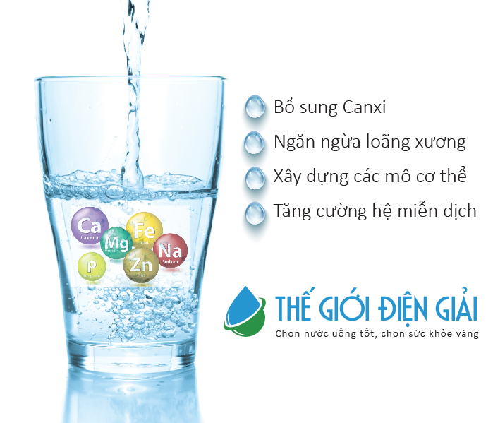 Tác dụng của nước Kangen