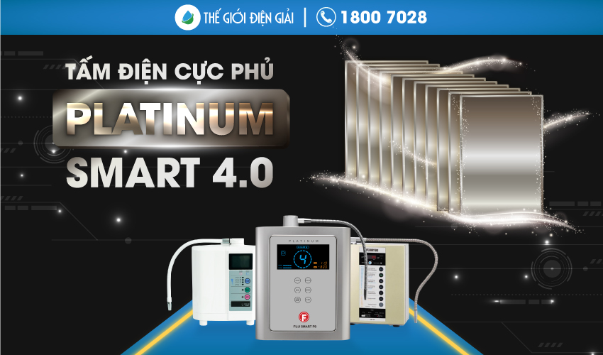 Điện cực Titan phủ Platinum