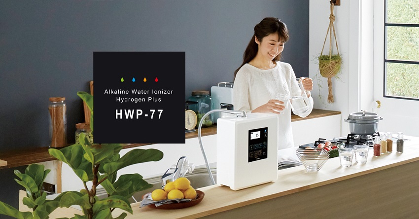 Máy lọc nước điện giải ion kiềm Fujiiryoki HWP 77