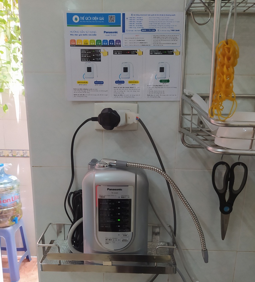 Mua máy lọc nước điện giải ion kiềm ở đâu tốt? Có nên mua máy lọc nước điện giải ion kiềm tại Thế Giới Điện Giải không?