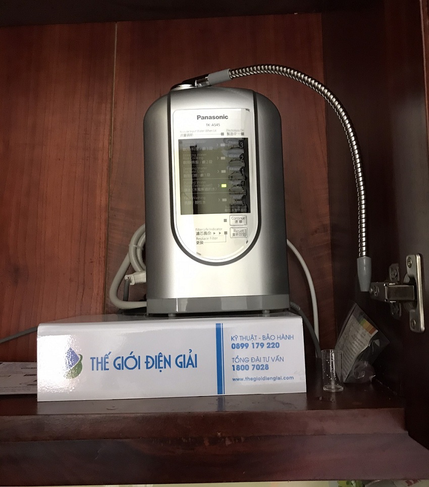 Mua máy lọc nước điện giải ion kiềm ở đâu tốt? Có nên mua máy lọc nước điện giải ion kiềm tại Thế Giới Điện Giải không?