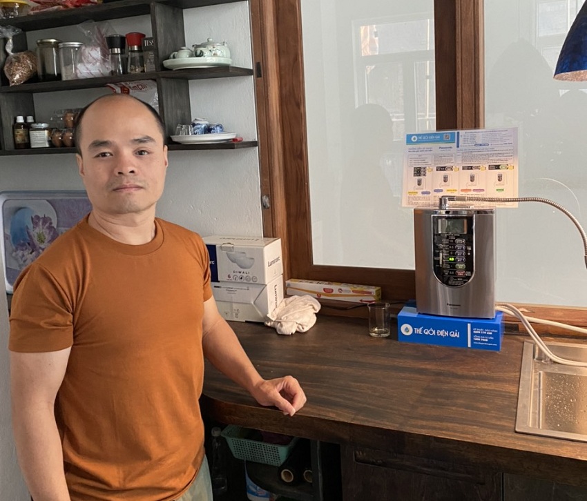 Mua máy lọc nước điện giải ion kiềm ở đâu tốt? Có nên mua máy lọc nước điện giải ion kiềm tại Thế Giới Điện Giải không?