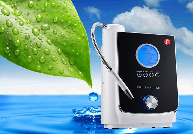 Fuji Smart K8 – Chiếc máy điện giải tạo nước ion kiềm hay máy lọc nước loại tốt nhất có thiết kế đẹp nhất từ trước đến nay
