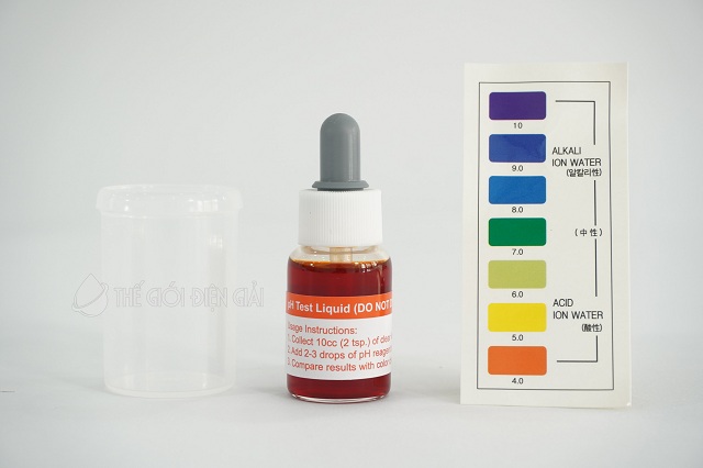 Dung dịch test pH