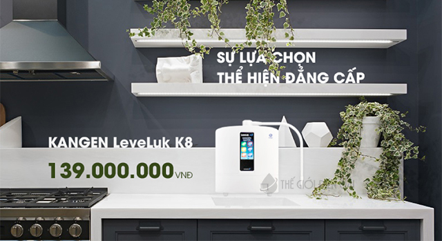 TOP 5 máy điện giải ion kiềm TỐT NHẤT 2022! Sản phẩm máy điện giải ion kiềm đang