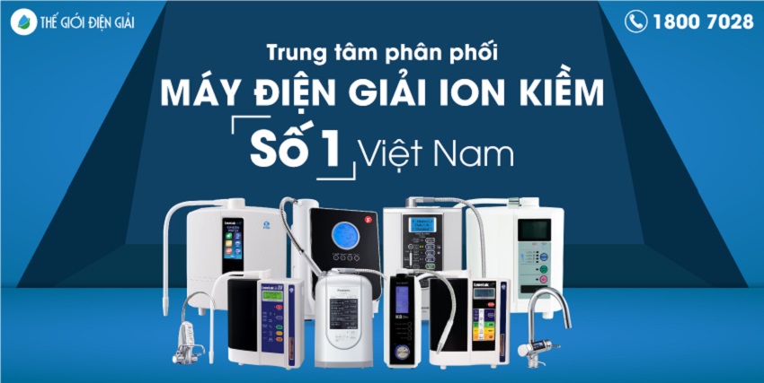 “Nan giải" như thế nào là một chiếc máy lọc nước điện giải ion kiềm tốt