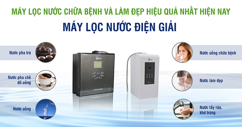 máy điện giải