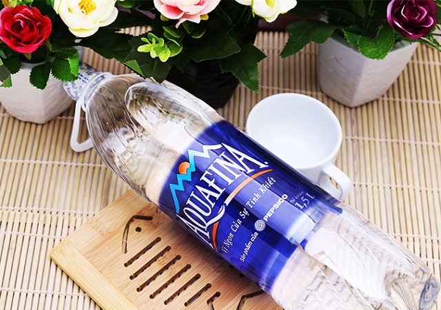 Aquafina là thương hiệu nước suối tinh khiết được nhiều người lựa chọn