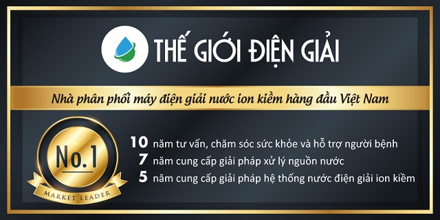 Mua máy lọc nước điện giải ion kiềm ở đâu tốt? Có nên mua máy lọc nước điện giải ion kiềm tại Thế Giới Điện Giải không?