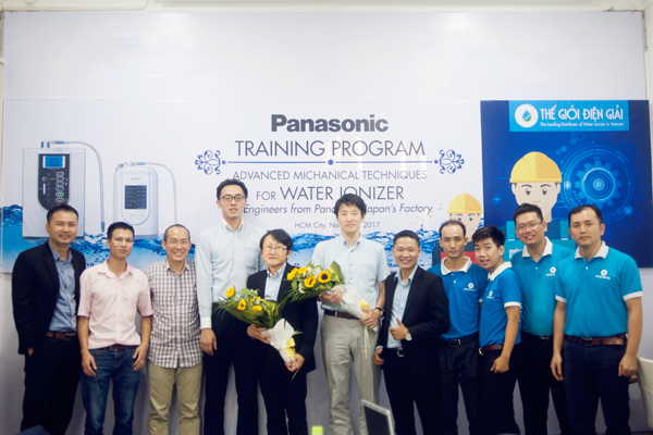 Thế Giới Điện Giải - Trung tâm phân phối máy điện giải Panasonic chính hãng