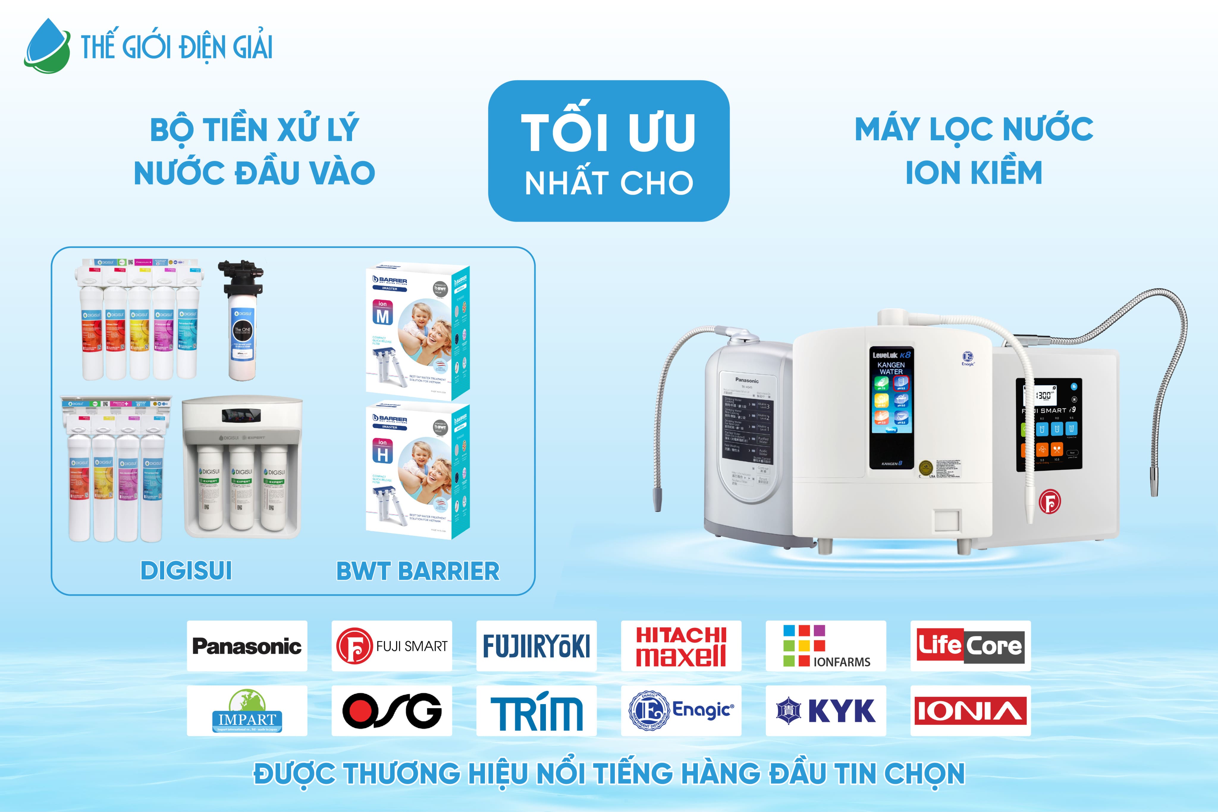 Mua máy lọc nước không có tác dụng gì chỉ vì dùng sai bộ tiền xử lý