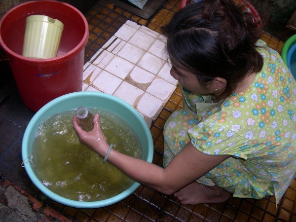 công nghệ xử lý nước cấp