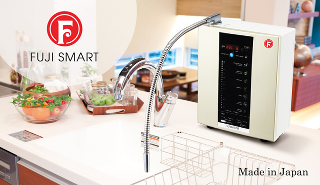 Máy lọc nước điện giải ion kiềm Fuji Smart I8 giải pháp siêu tiết kiệm điện và nước