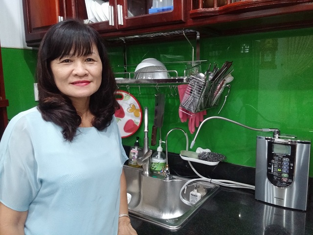 Máy lọc nước điện giải ion kiềm Nhật được tin dùng bởi chất lượng tốt, thiết kế nhỏ gọn, có thể tạo ra 7 loại nước quý để chăm sóc sức khỏe, sắc đẹp và nấu ăn ngon