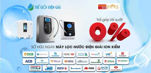 Chương trình trả góp lãi suất 0% tiện lợi và nhanh chóng tại Thế Giới Điện Giải.