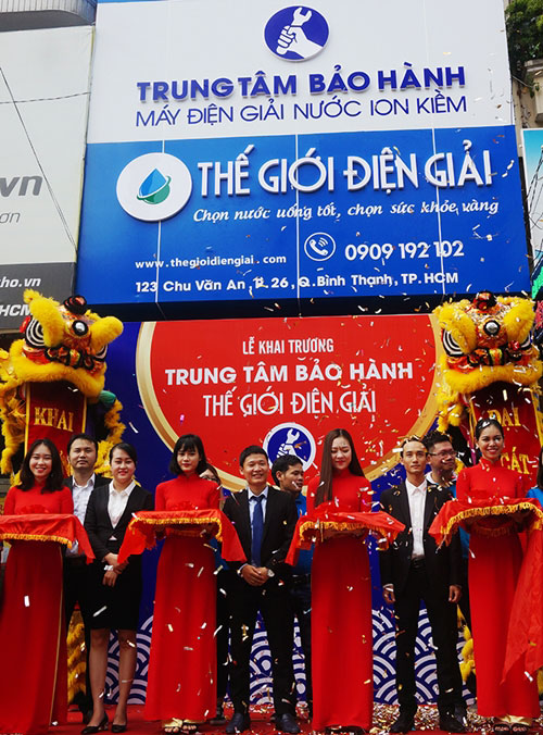 Thế giới Điện giải- bảo hành chính hãng máy lọc nước IONIA