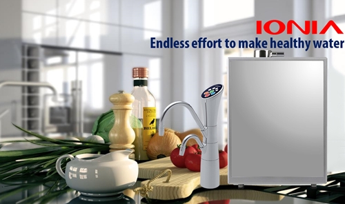 IONIA thương hiệu máy điện giải nước ion kiềm hàng đầu Hàn Quốc