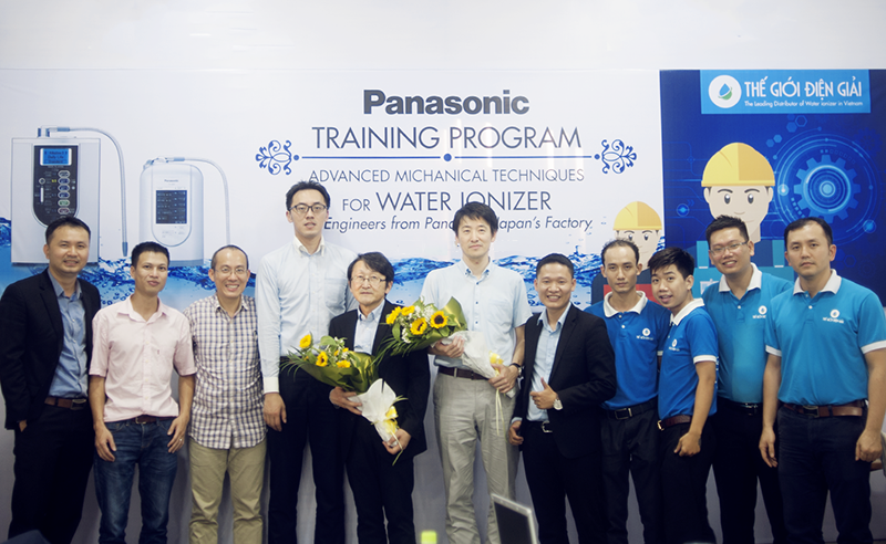 Panasonic huấn luyện Thế Giới Điện Giải sửa chữa tấm điện cực