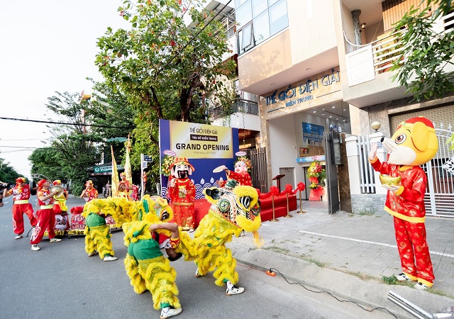 Thế Giới Điện Giải khai trương showroom máy lọc ion kiềm lớn miền Trung